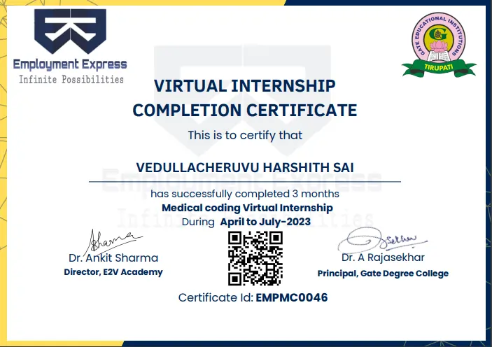 Certificate 9