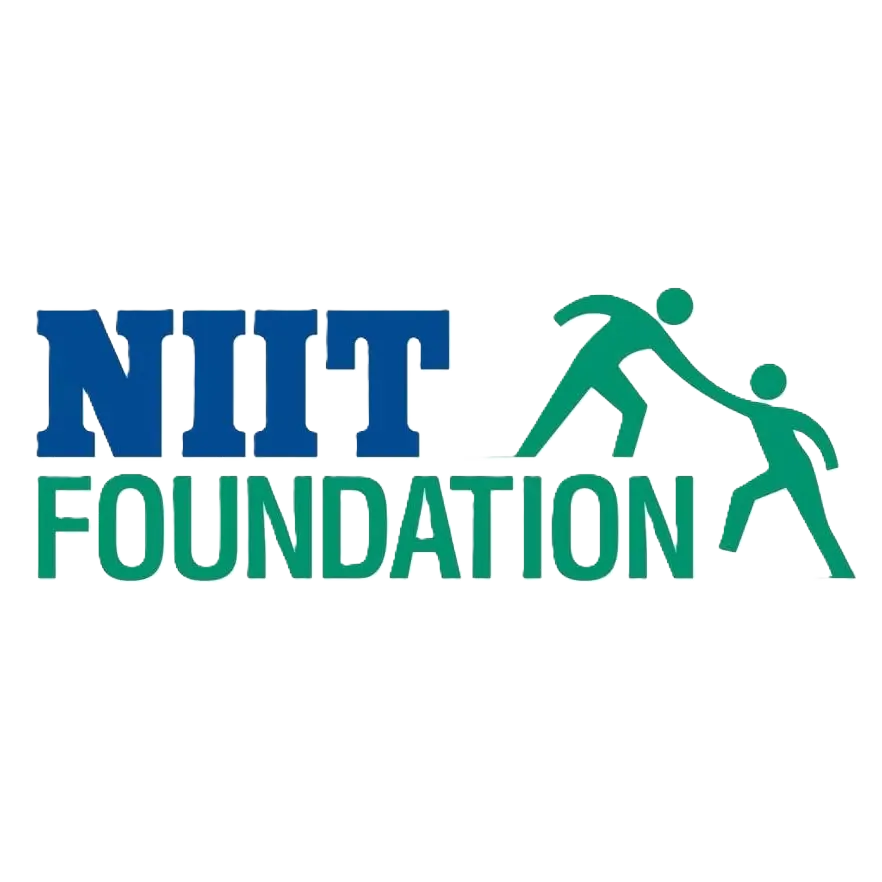 NIIT Foundation logo